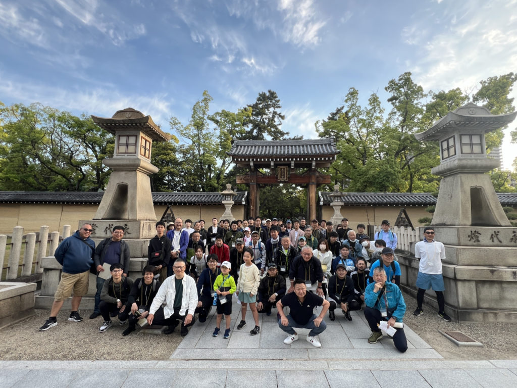 西国街道を歩く会の写真